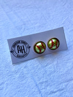 Baller Style Stud Earrings