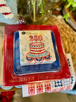 USA's 250th Celebration Cocktail Napkins