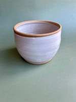 Chunky Vase with Raw Rim
