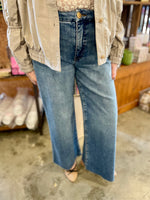 KUT Meg High Rise Regent Wide Leg