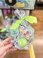 Bath Bomb Mermaid Clamshell Cait + Co