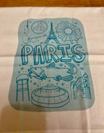 Paris 2025 Tea Towel