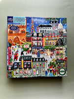 Paris Christmas 1000 Piece Puzzle