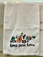 Home Sweet Home Tea Towel