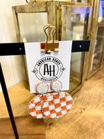 Gameday Checkerboard Earrings