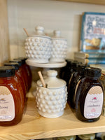 Honey Jar + Dipper