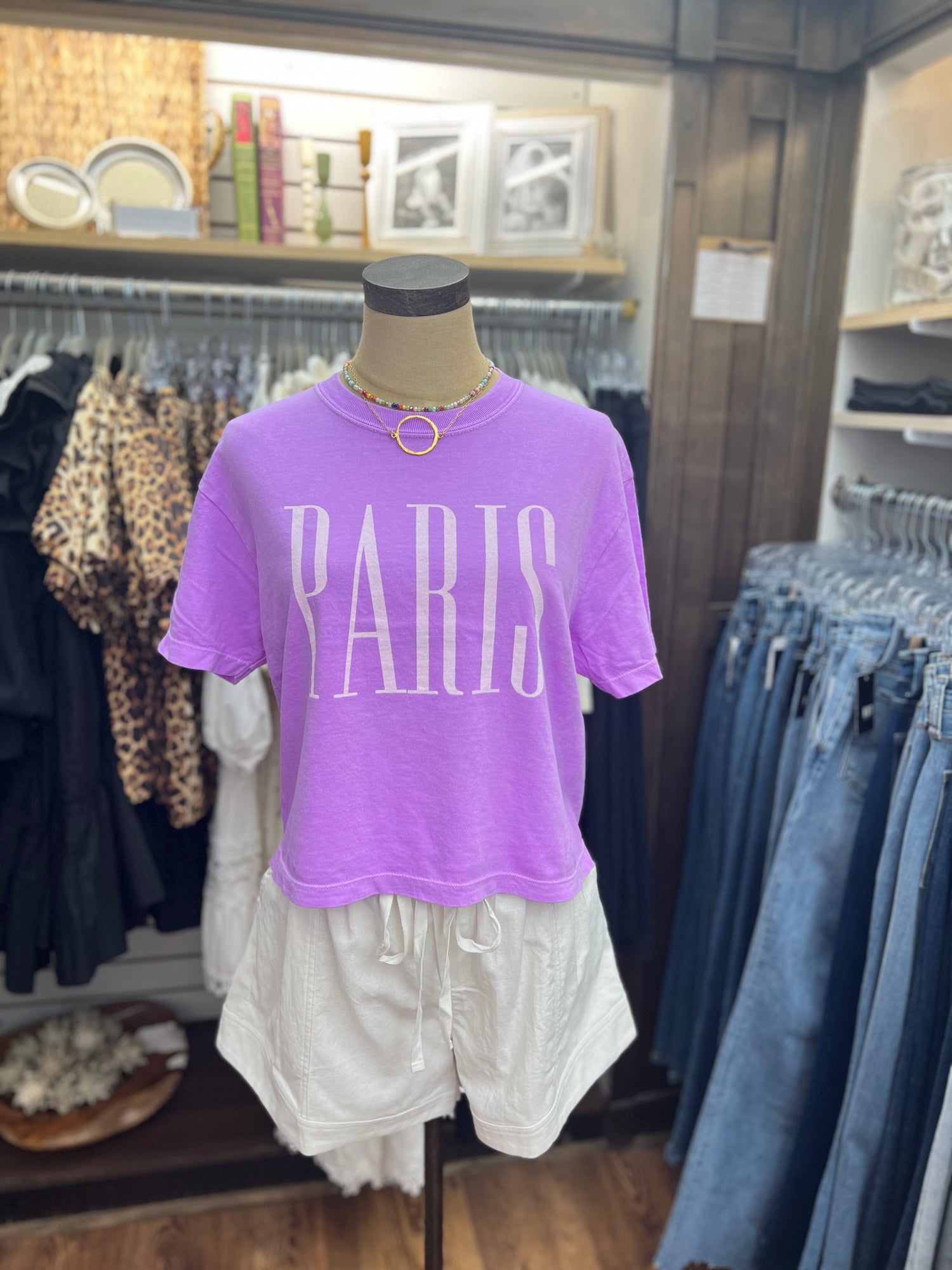 Paris Midi Tee