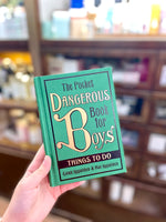 The Pocket Dangerous Book For Boys - Things To Do