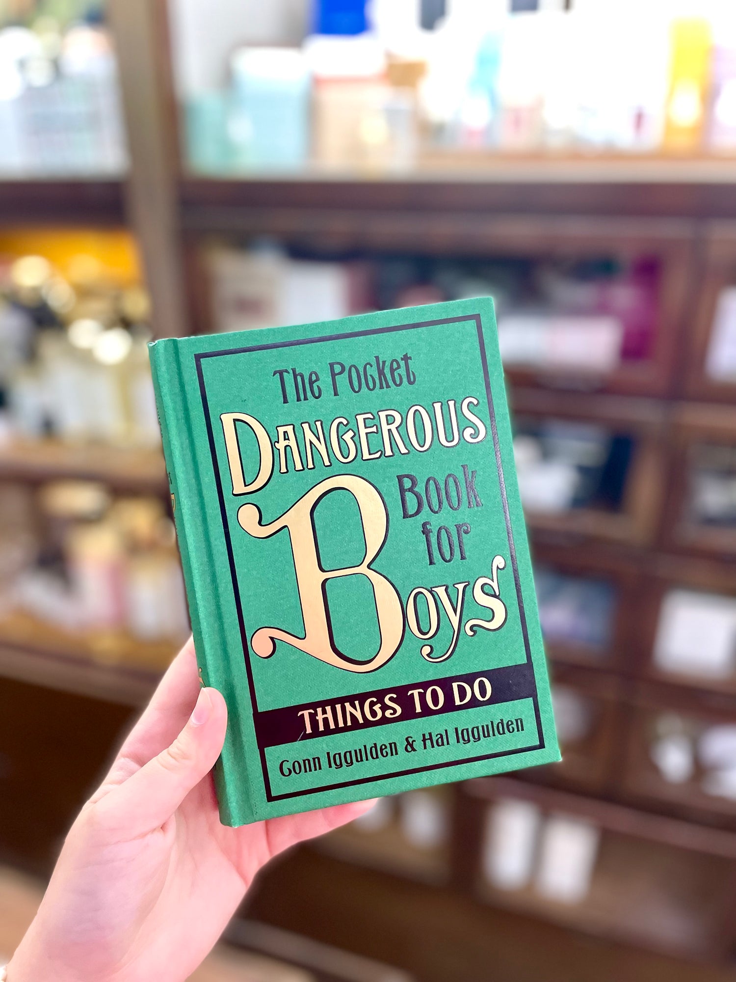 The Pocket Dangerous Book For Boys - Things To Do