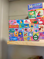 Learn the Alphabet 20 Piece Puzzle