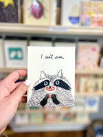 Card Thank You 10090