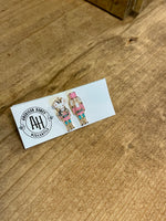 Nutcracker Soldier Earring
