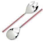 Candy Stripe Serving Utensils - Set of 2