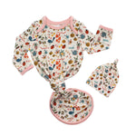 Garden Friends Bugs Gown and Hat Set