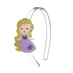 Purple Princess Headband