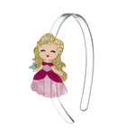 Pink Princess Headband
