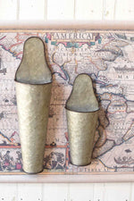 Galvanized Wall Buckets