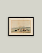 Field of Horses Print