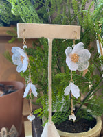 Flower Dangle Earrings