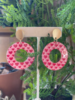 Queen Of Hearts Earrings