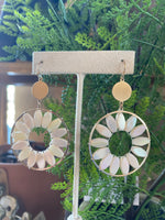 Flower Petal Earrings