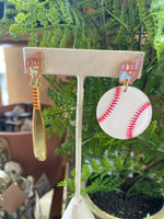 Home Run Earrings