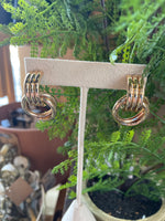 Twisted Metal Earrings