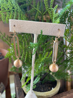 Golden Time Earrings