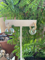Twisted Hoop Earrings
