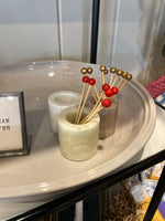 Sandstone Marble Toothpick Holder