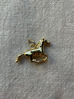 Mustang Charm