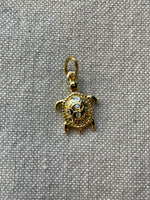 Pave Turtle Charm