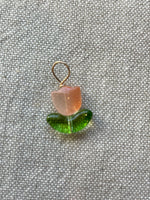 Tulip Gem Bead Charm