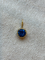 Large Gemstone Charm