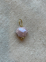 Porcelain Seashell Bead Charm