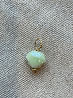 Porcelain Seashell Bead Charm