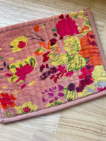 Quilted Zip Pouch