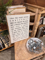 Paper Print Twas The Night Before