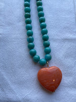 Chunky Heart Necklace