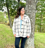 Plaid Tucker Jacket