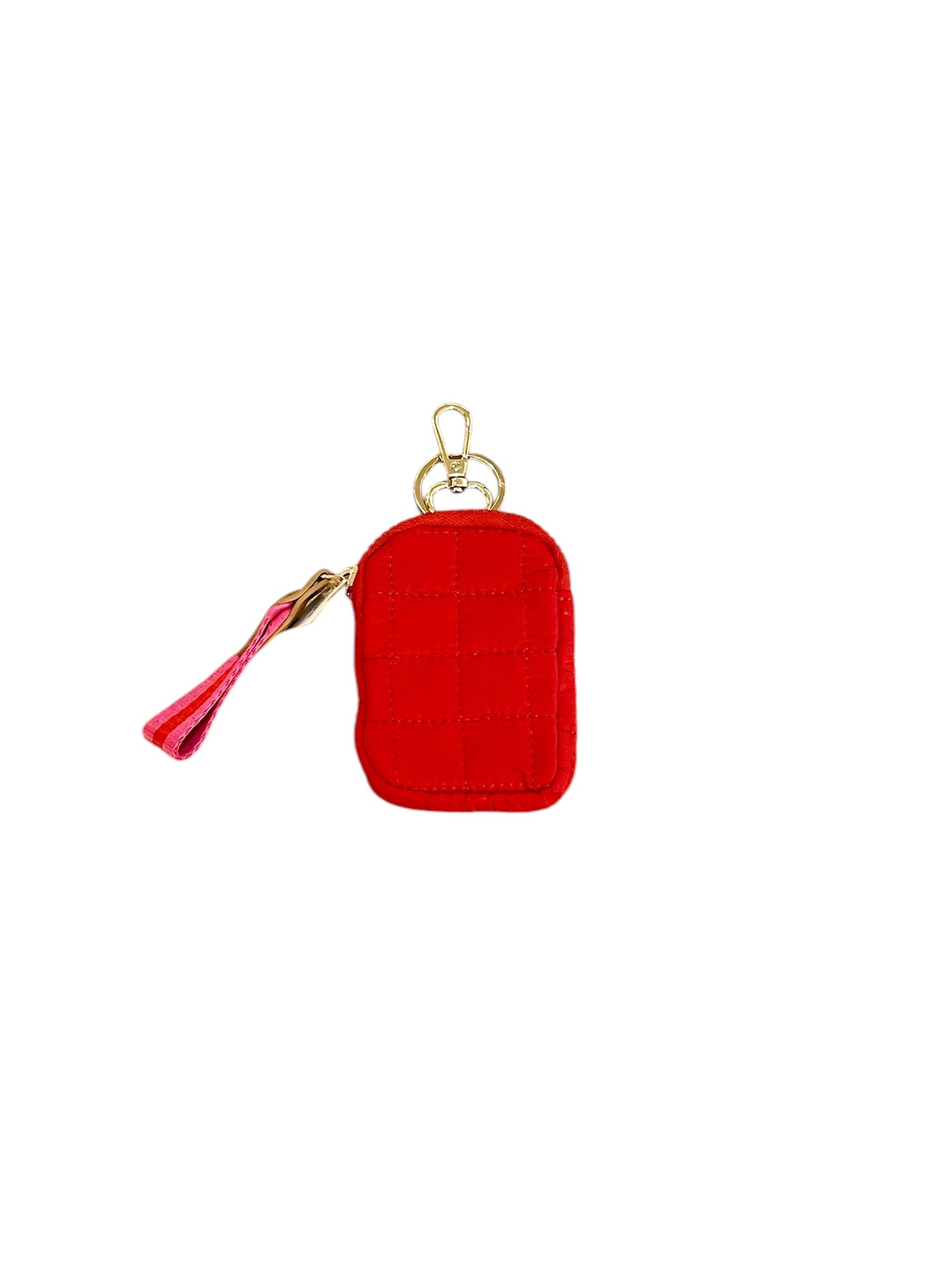 Ezra Red Clip On Pouch