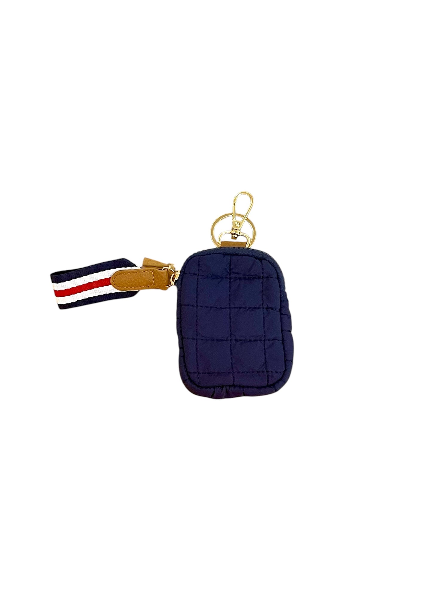 Ezra Navy Clip On Pouch