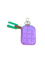 Ezra Lilac Clip On Pouch