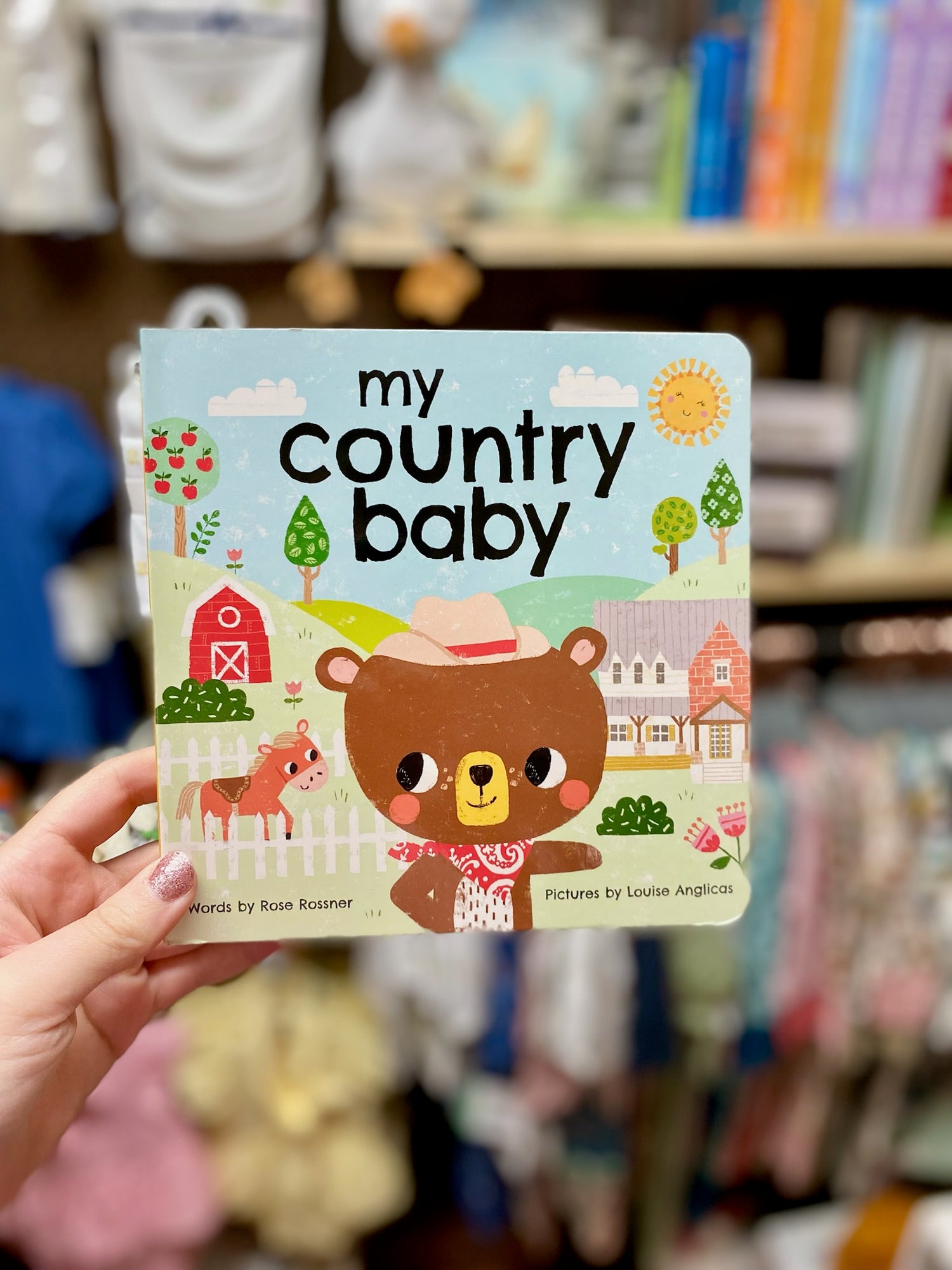 My Country Baby Board Book
