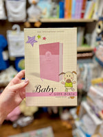 Baby Gift Bible NIV Pink