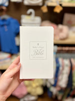 Baby's First Bible KJV White Hardback