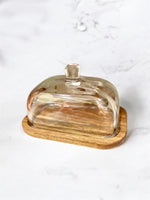 Glass Butter Dish