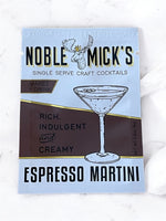 Espresso Martini Cocktail Mix