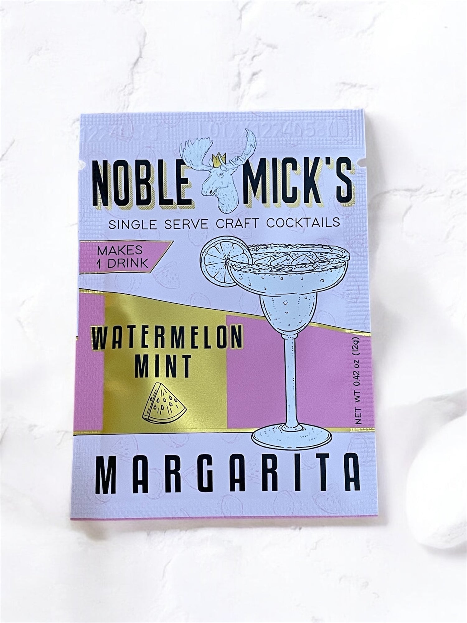 Watermelon Mint Margarita Cocktail Mix