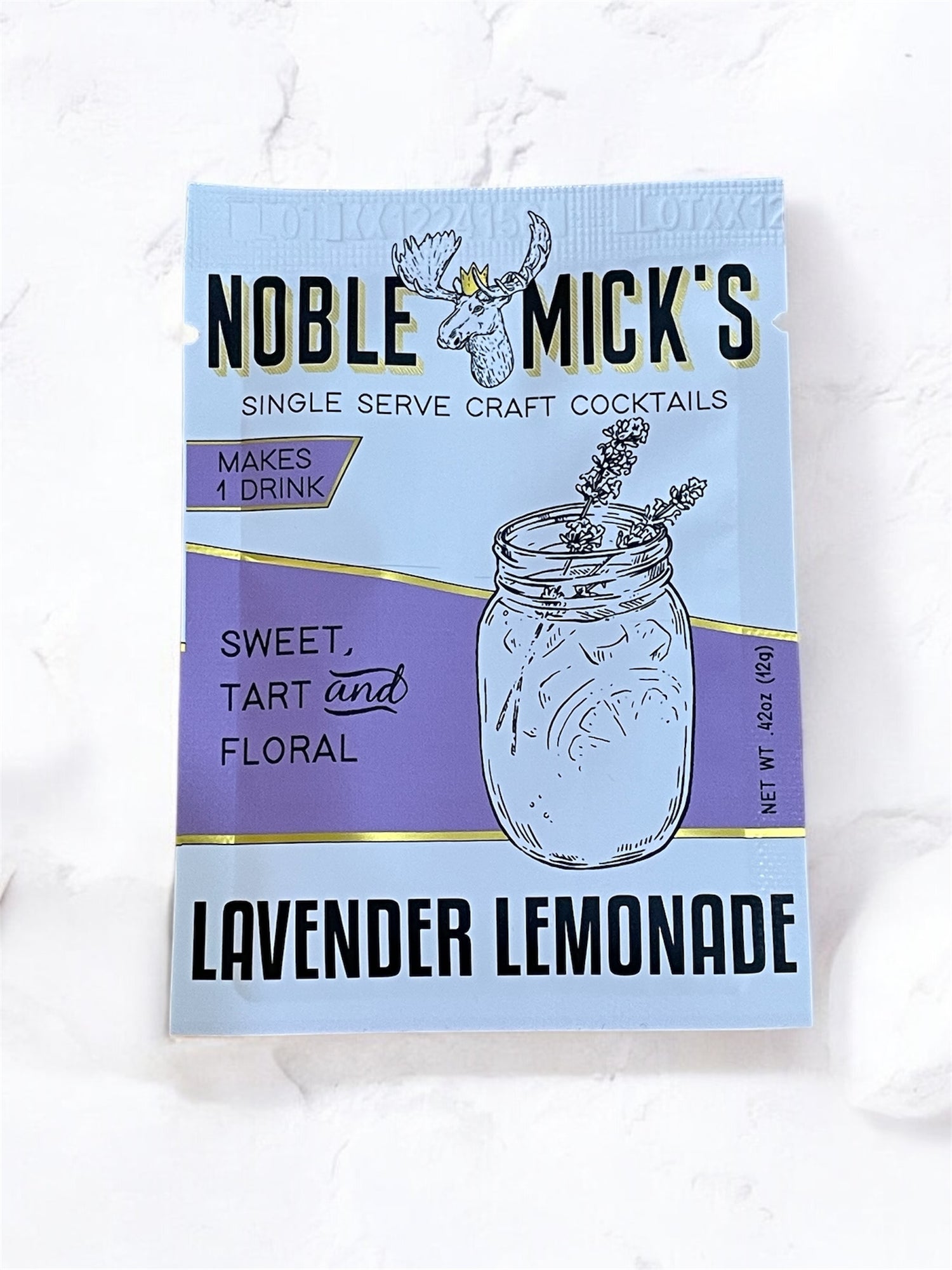 Lavender Lemonade Cocktail Mix